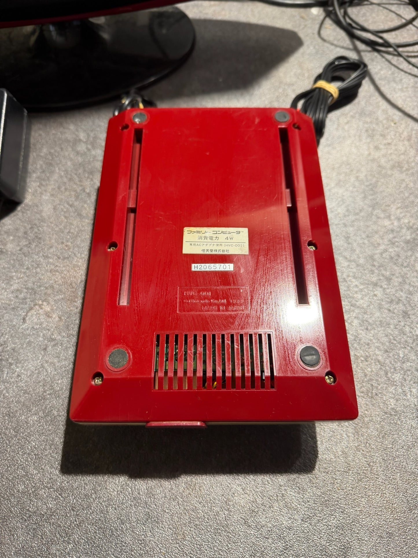 Console NES Famicom (Family Computer)