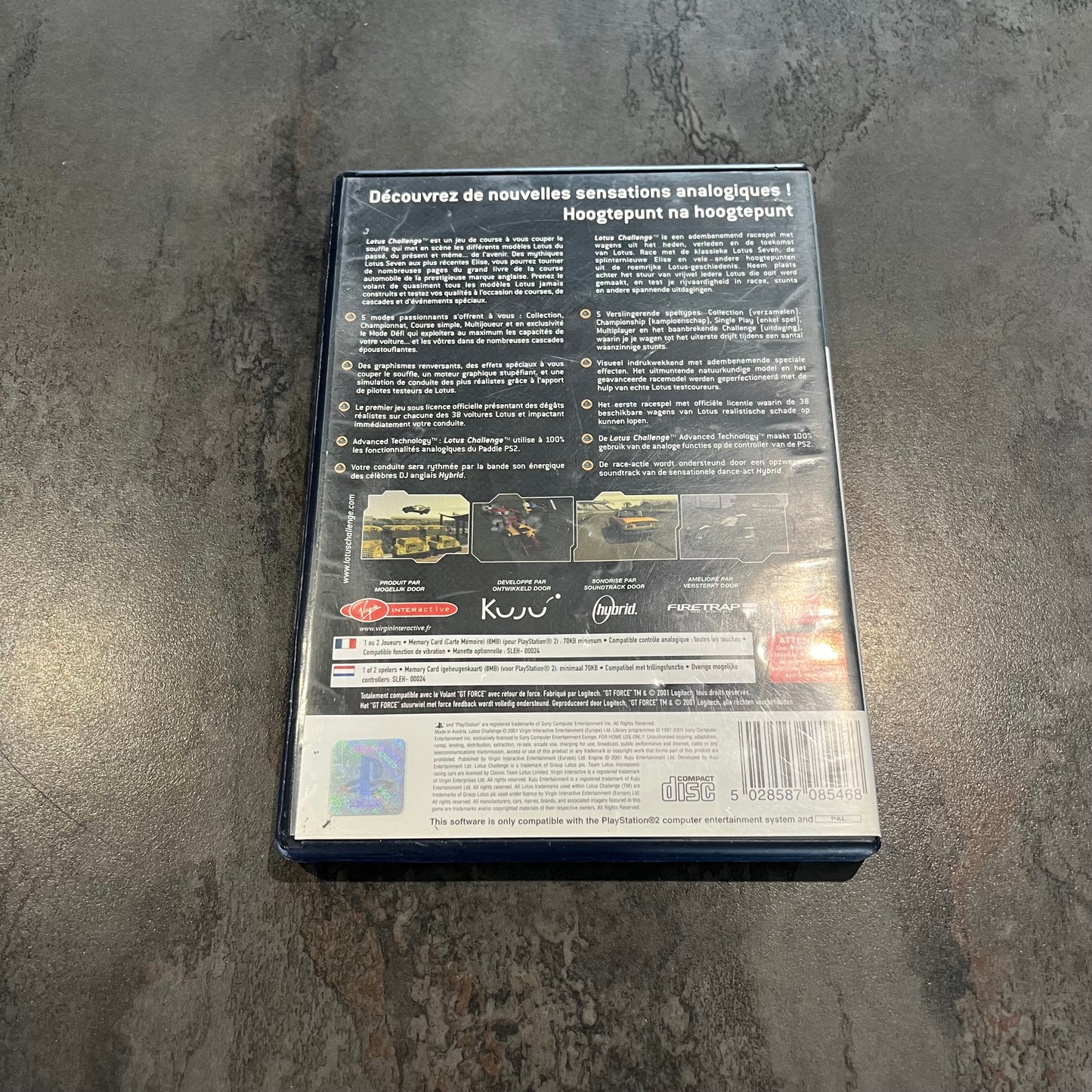 Lotus Challenge - PS2