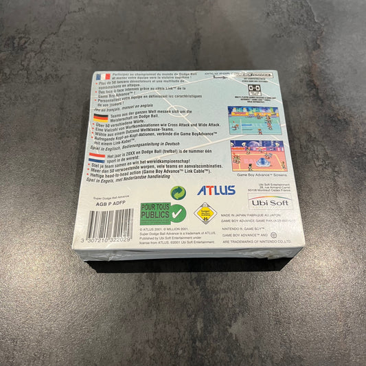 Super Dodge Ball Advance neuf