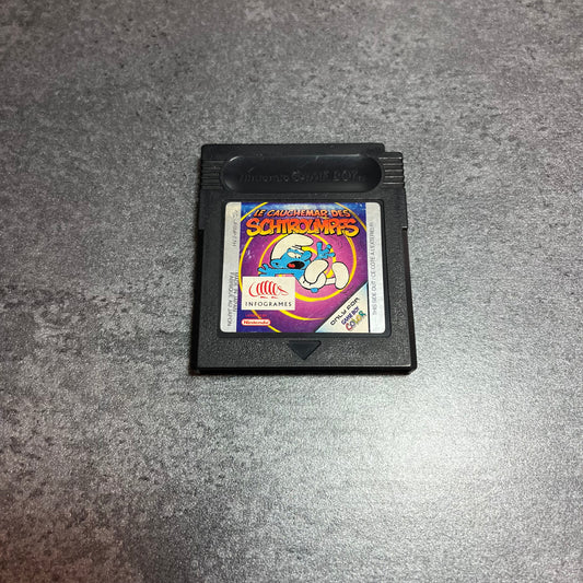 Le cauchemar des Schtroumpfs GameBoy