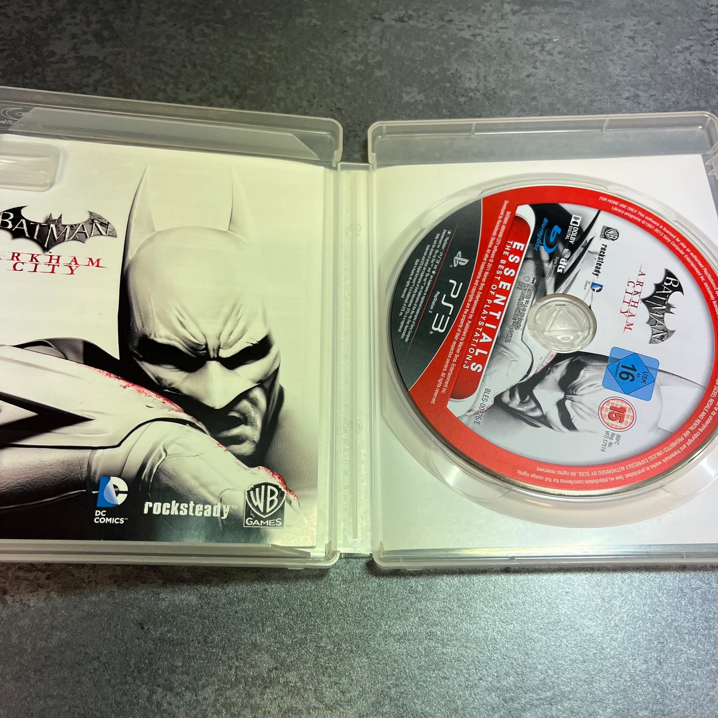 Batman Arkham City PS3