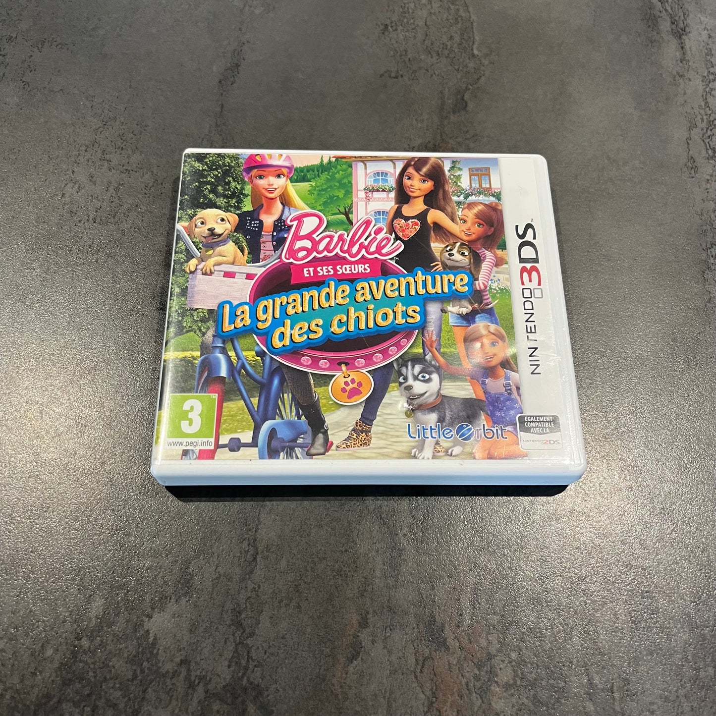 Barbie et ses sœurs La grande aventure des chiots 3DS