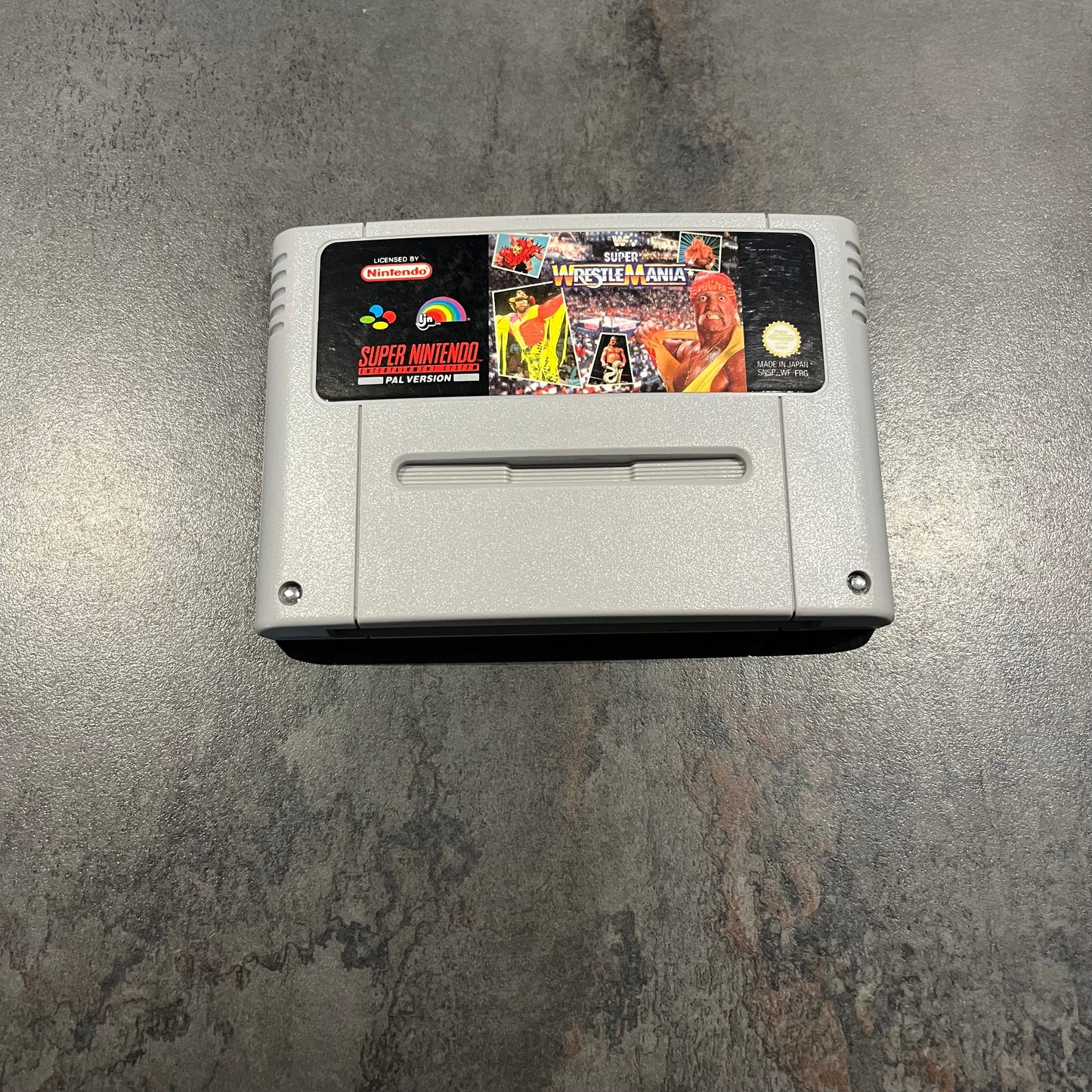 Super WrestleMania Super Nintendo