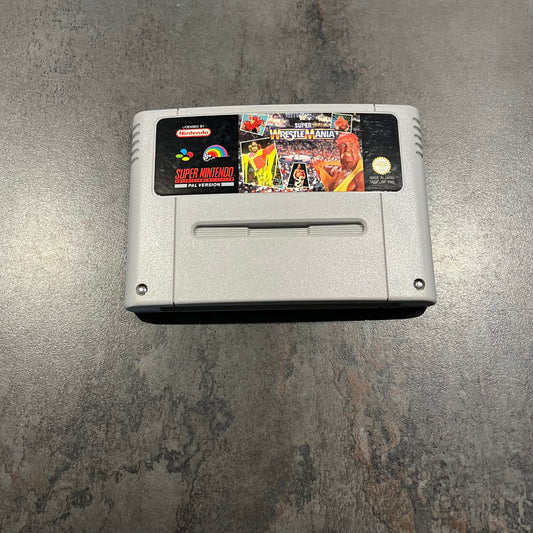 Super WrestleMania Super Nintendo
