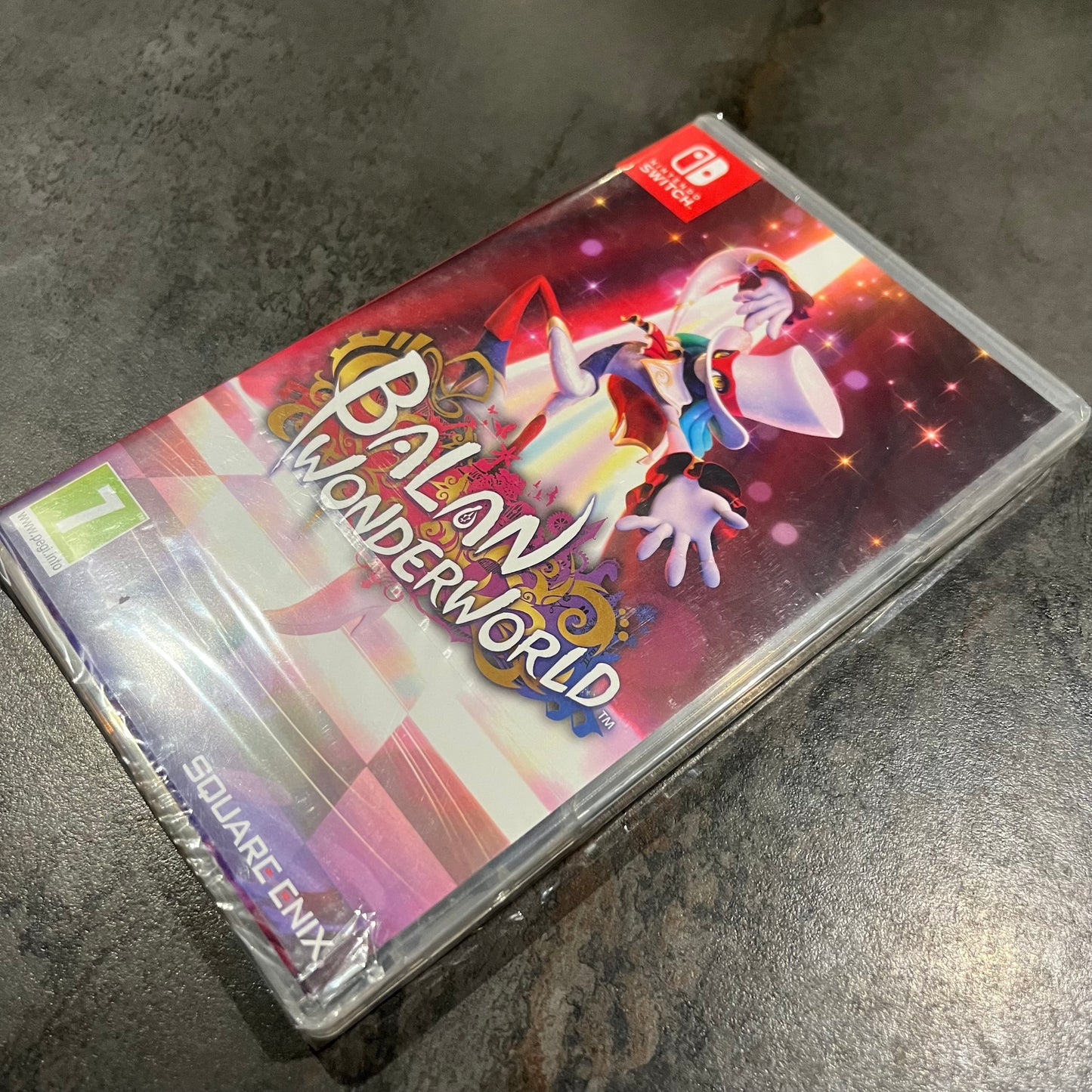 Balan Wonderworld switch neuf