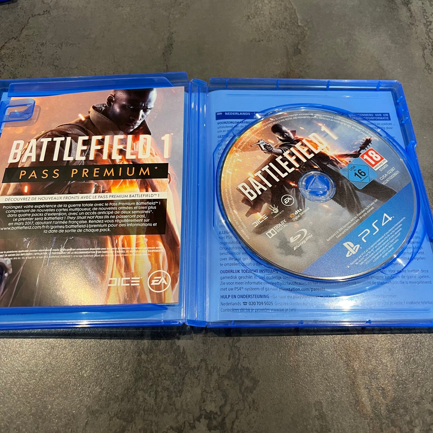 Battlefield 1 PS4