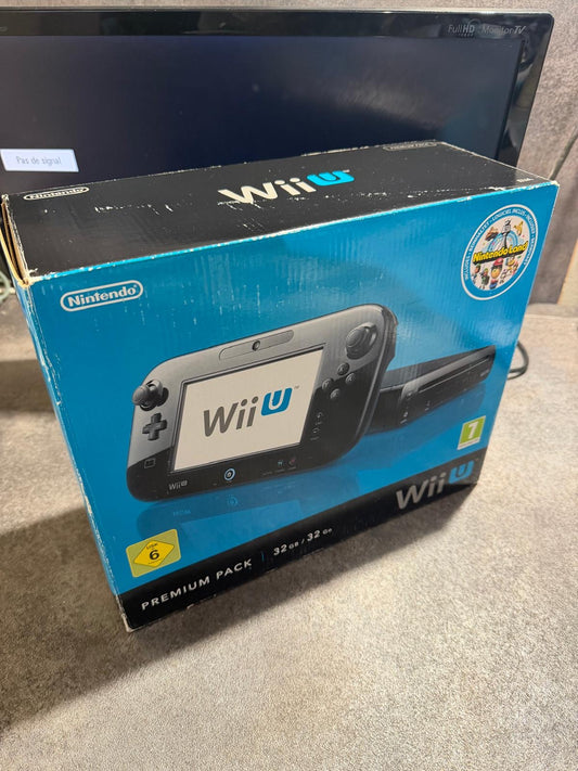 console wii u en boîte 32 go