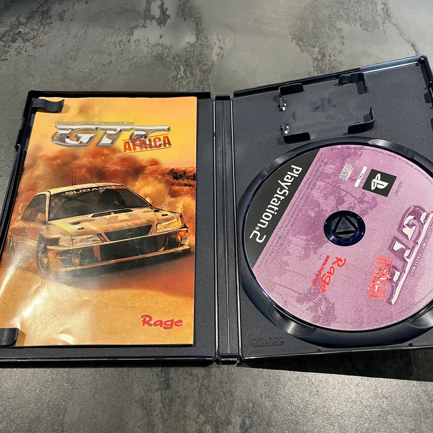 GTC Africa PS2