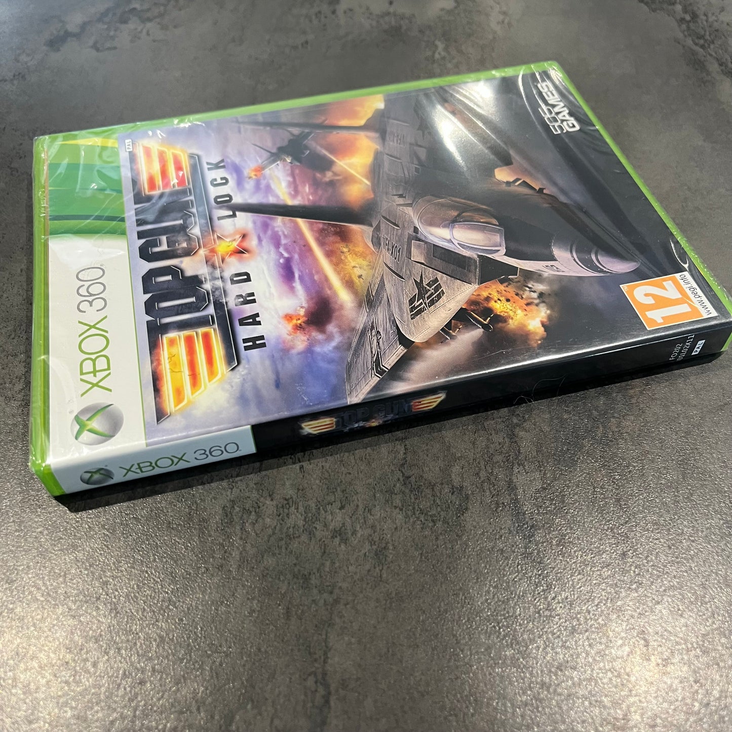 Top Gun Hard Lock Xbox 360 neuf