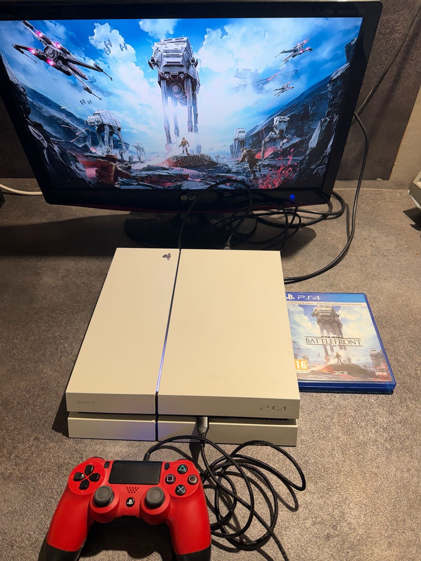 Console ps4 500 GO