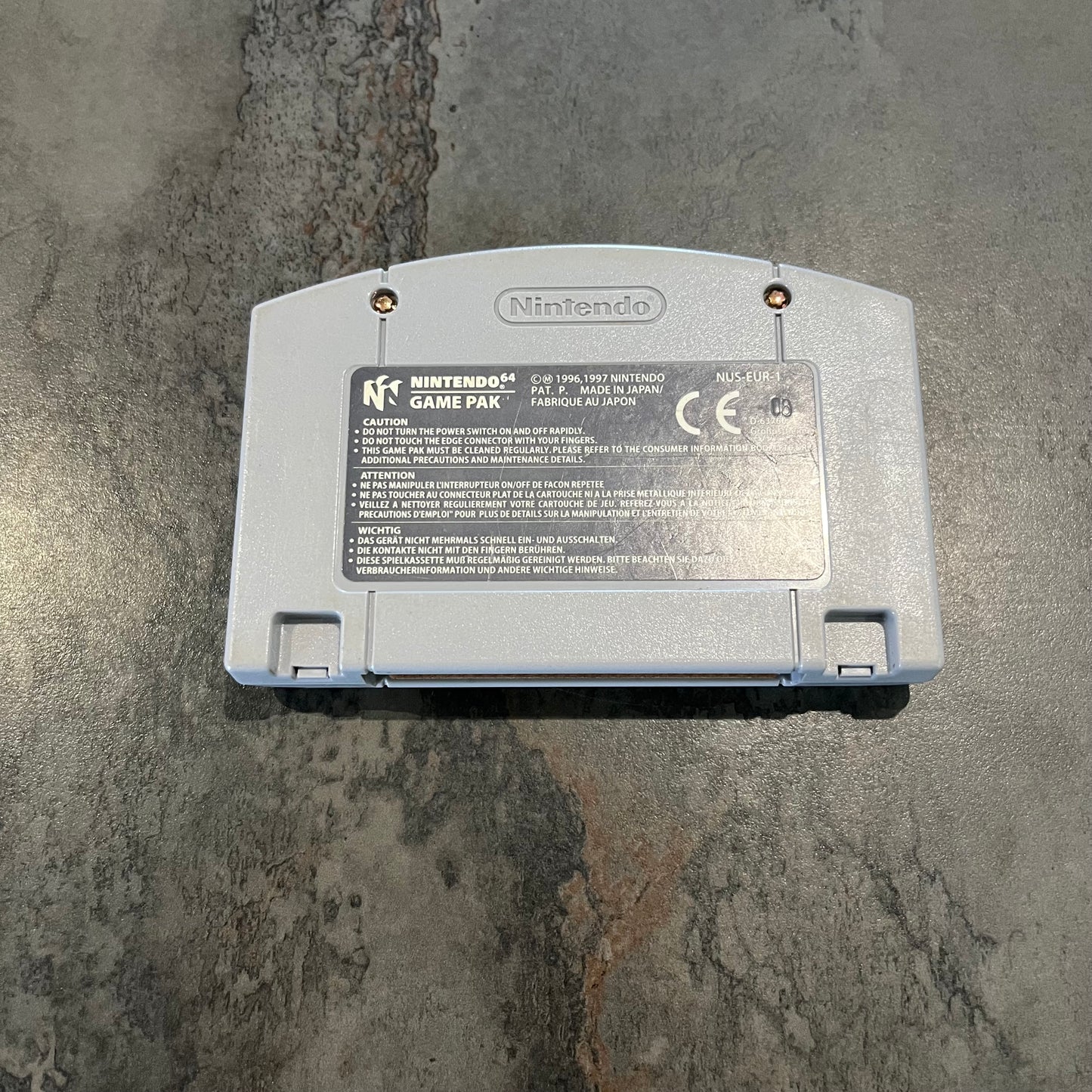 Warshot Nintendo 64