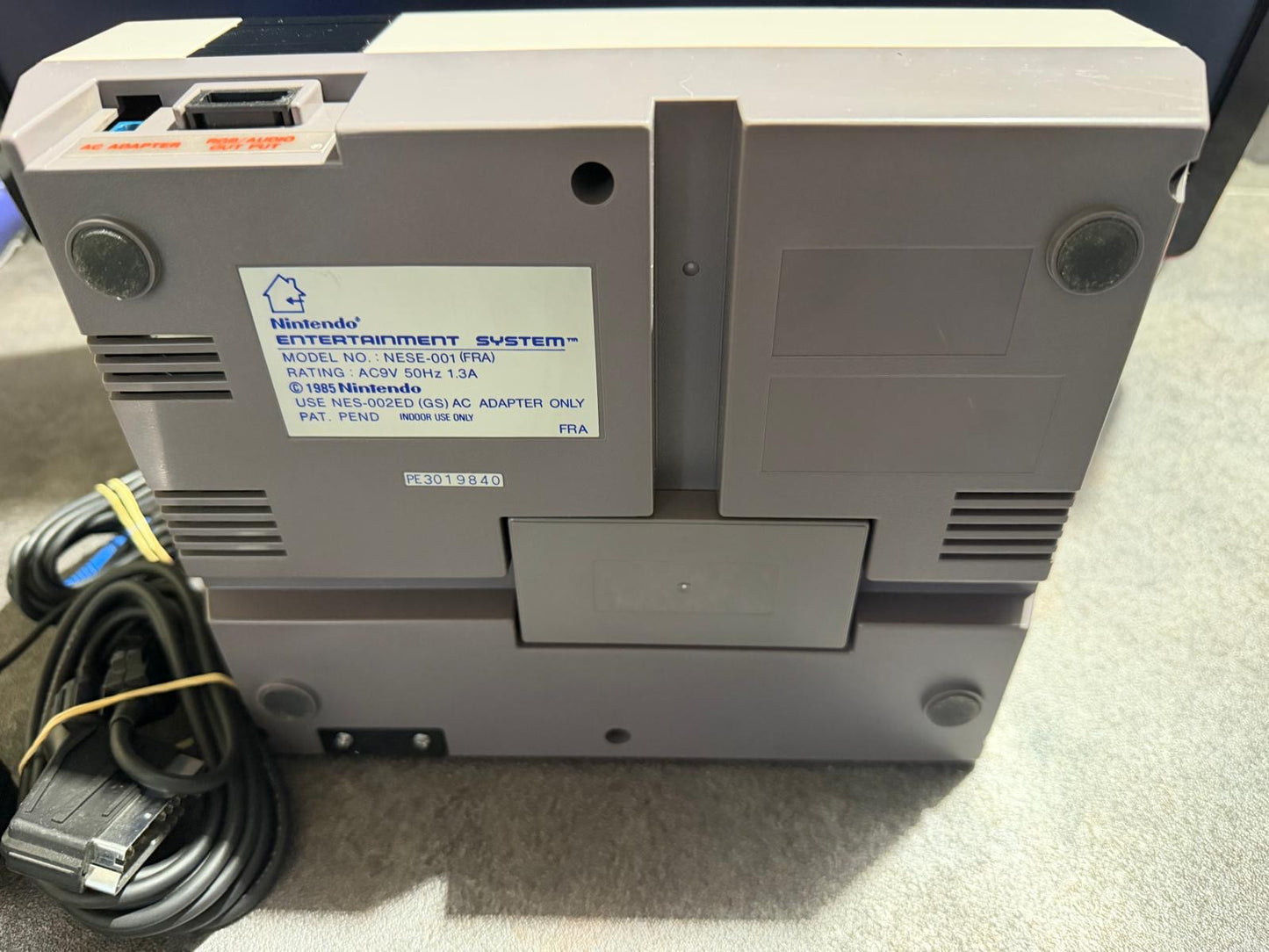 Console NES + 2 manettes