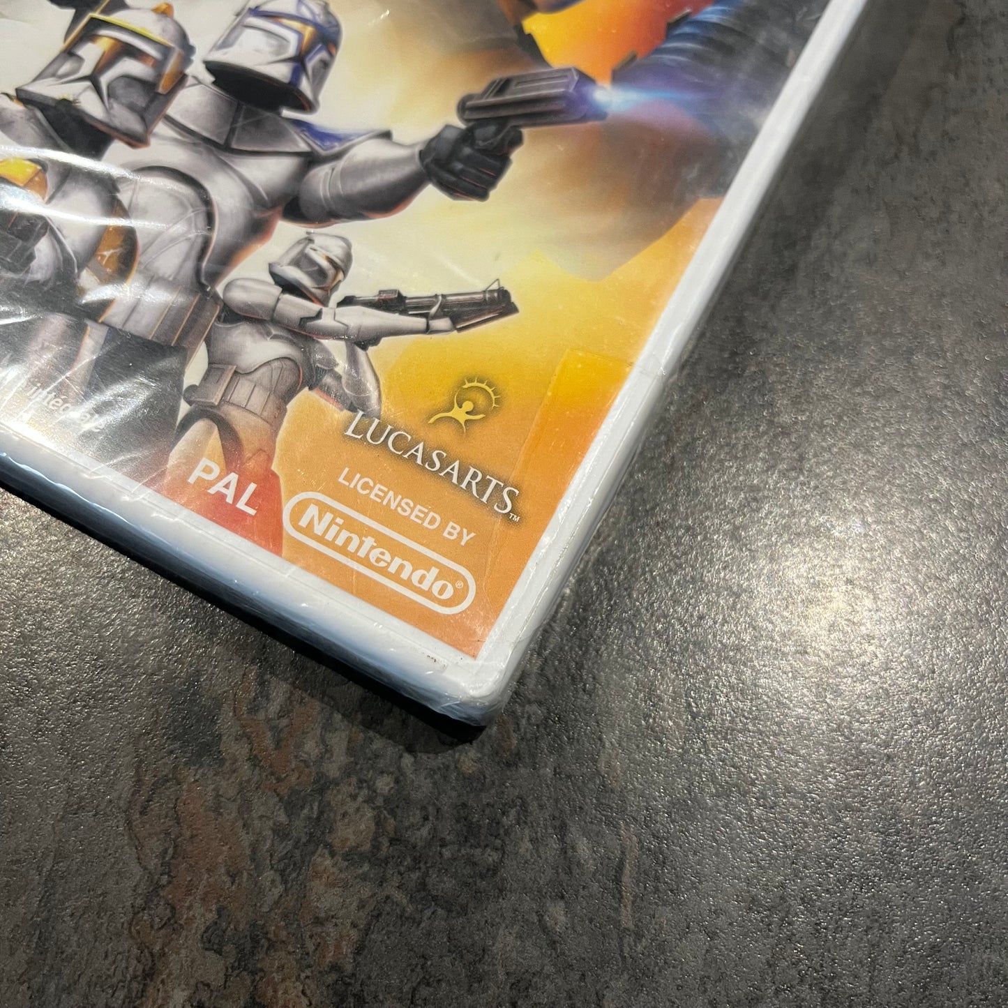 Star Wars The Clone Wars Les Héros de la République wii neuf