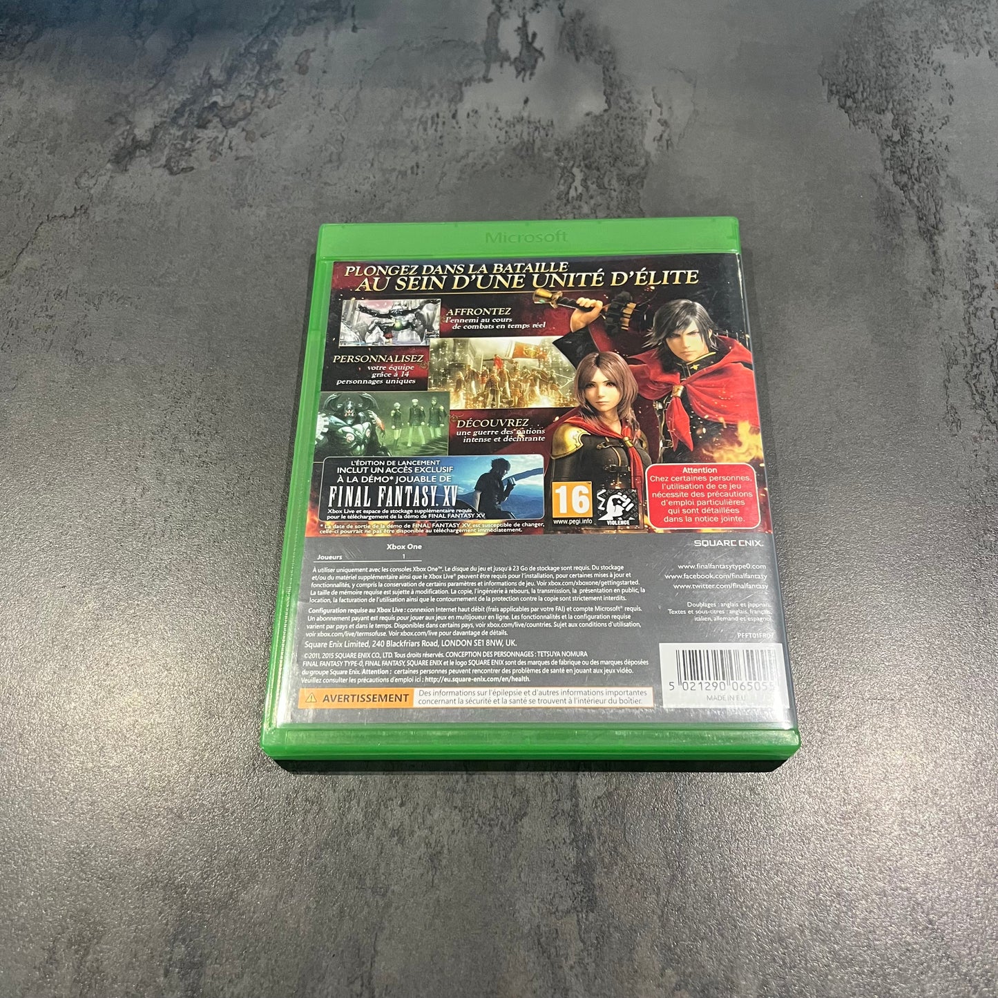 Final Fantasy Type-0 HD Xbox One