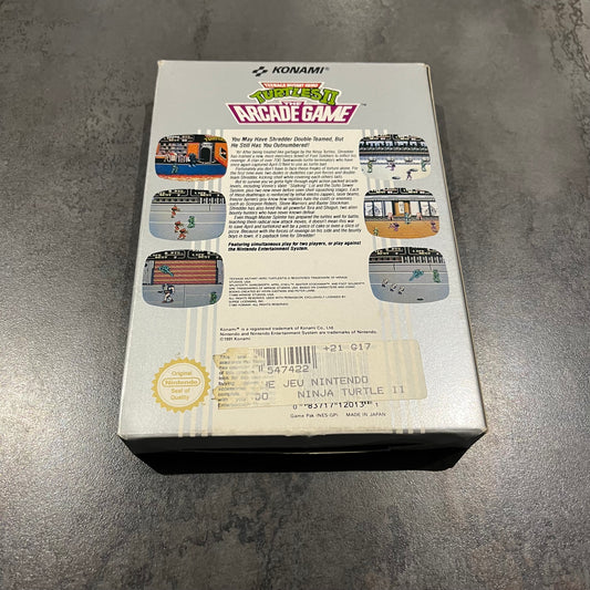 Turtles II The Arcade Game NES