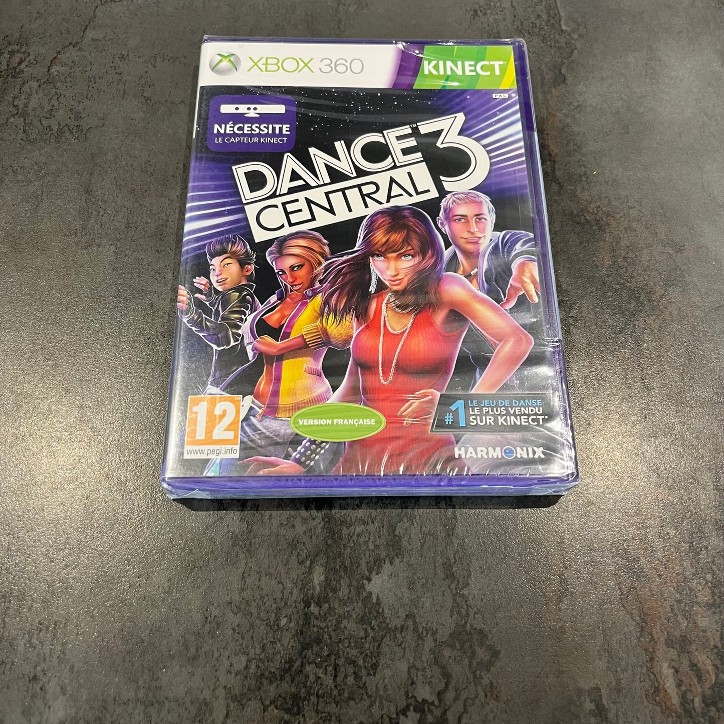 Dance Central 3 Xbox 360 neuf