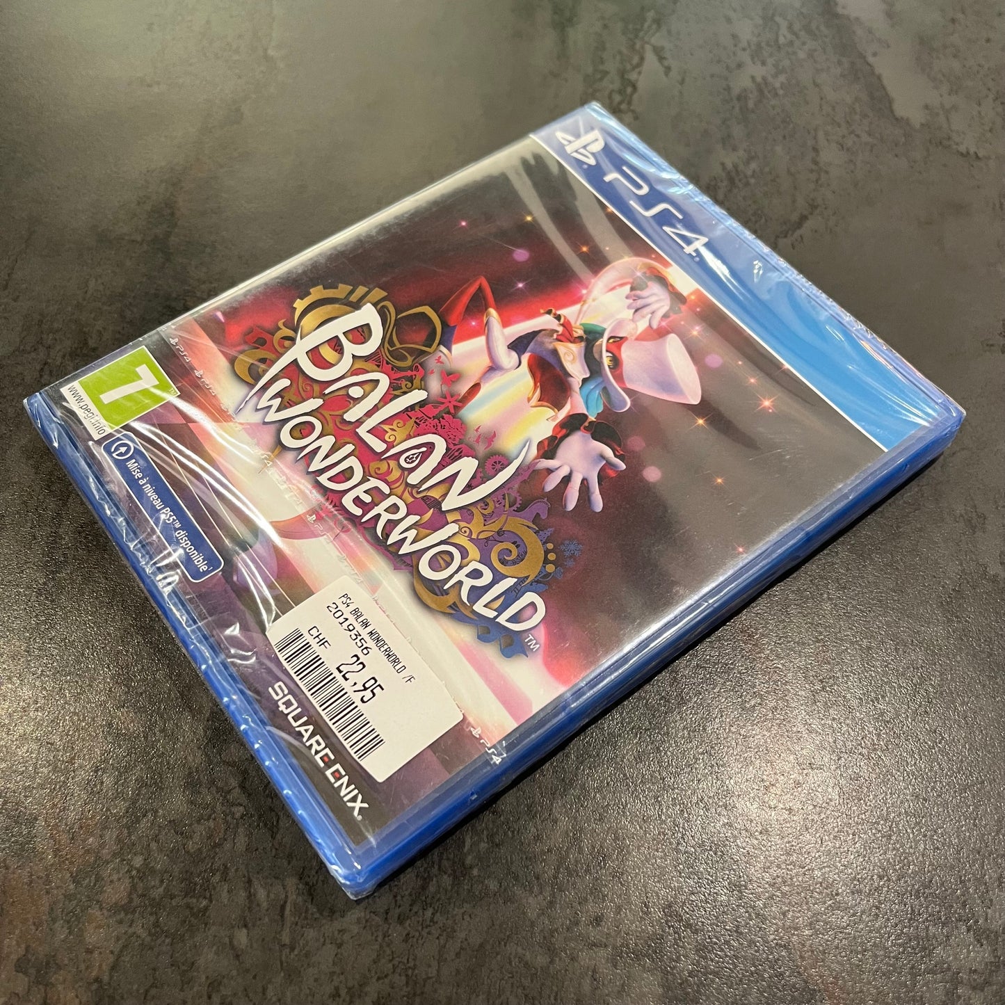 Balan Wonderworld PS4 neuf