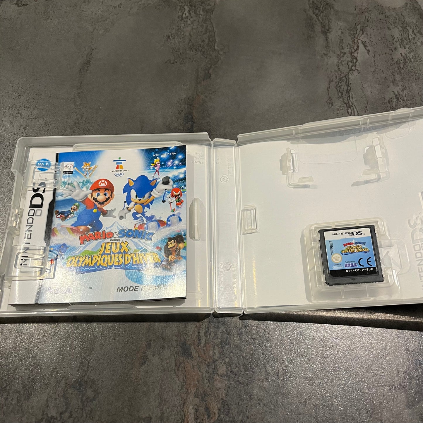 Mario & Sonic aux Jeux Olympiques d’Hiver DS