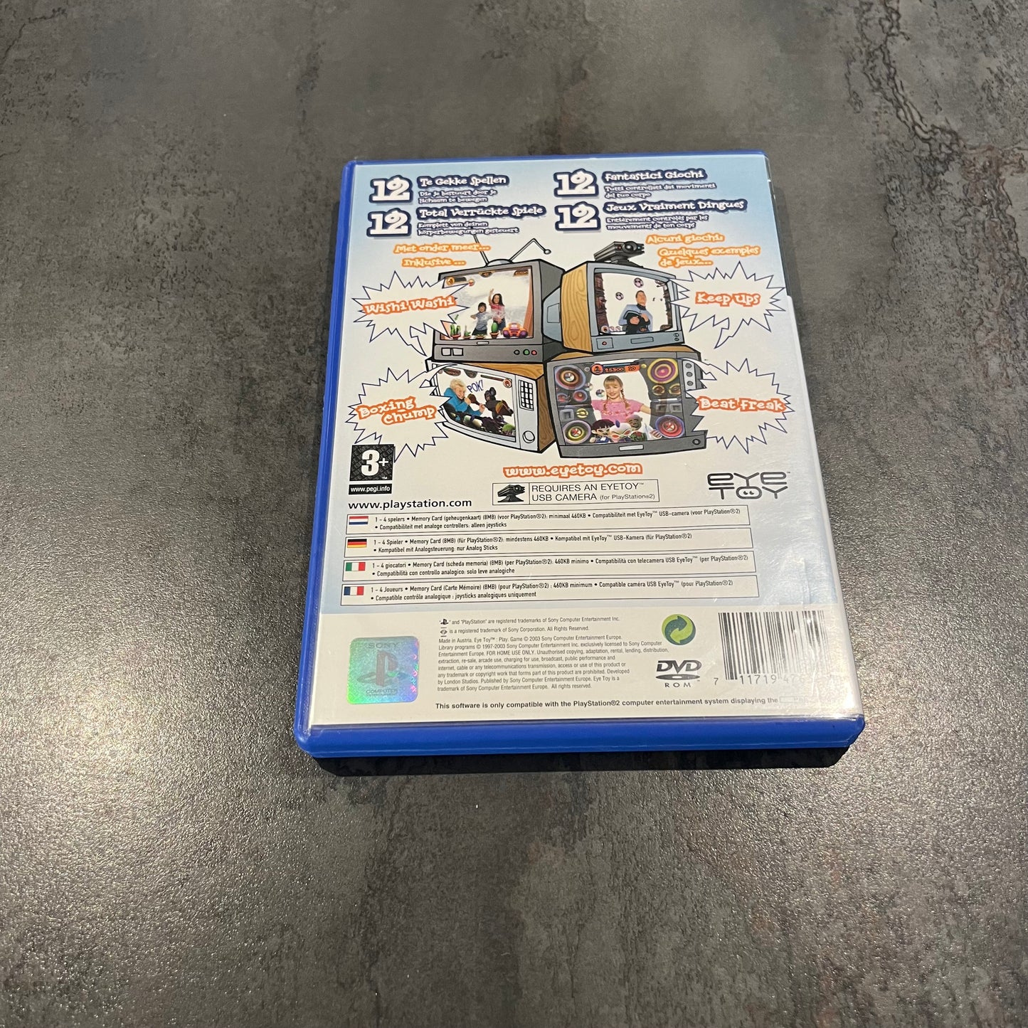 EyeToy Play PS2