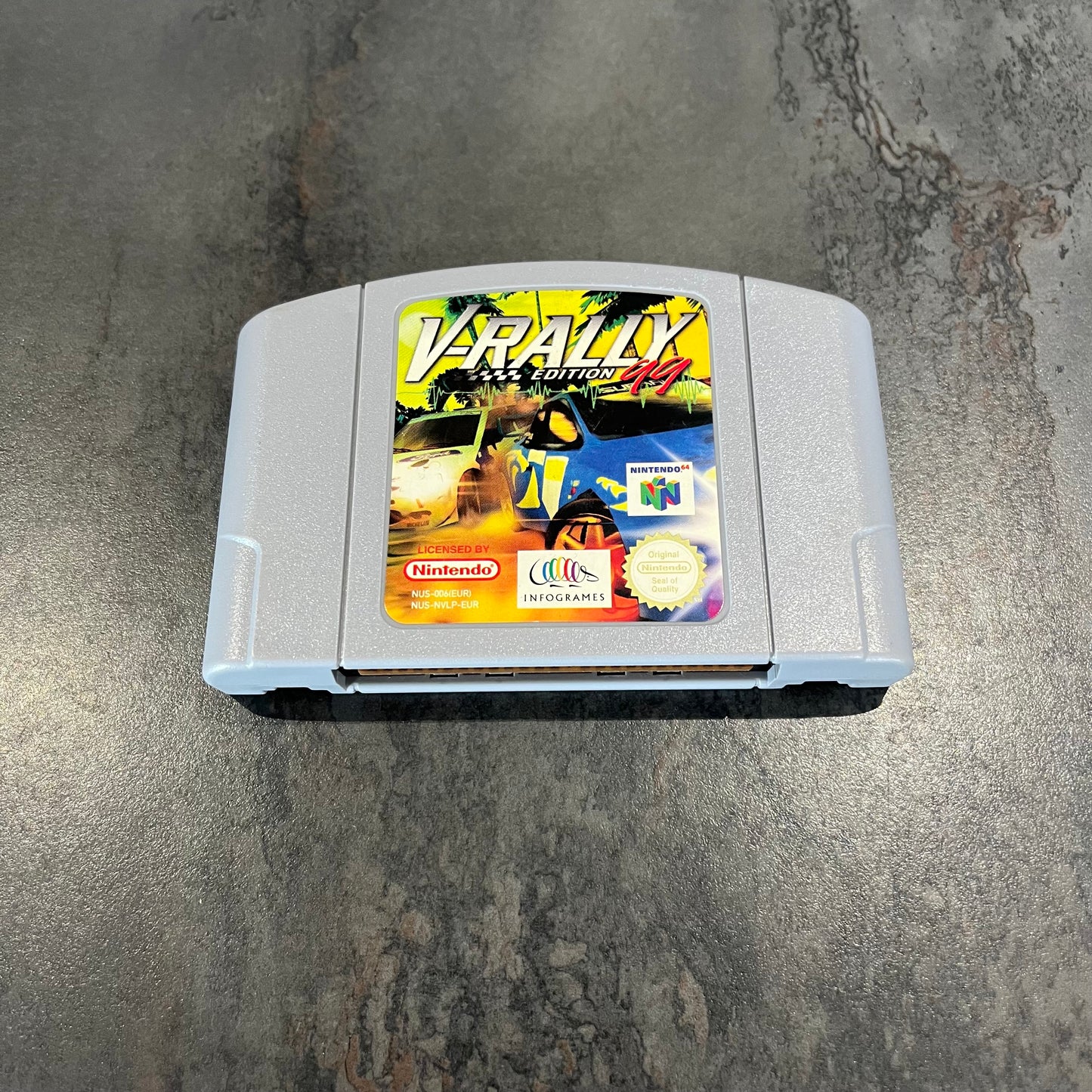 V-Rally 99 Nintendo 64