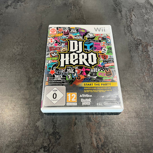 DJ Hero wii