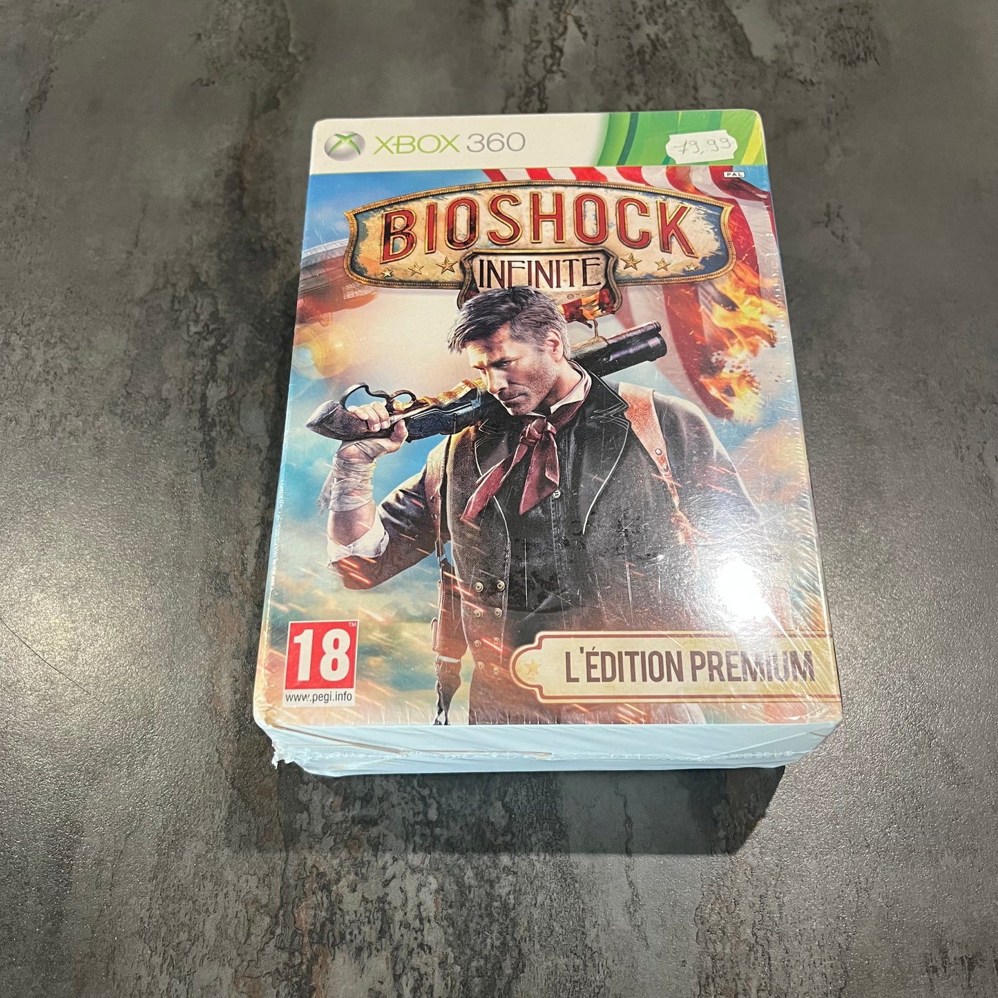 Bioshock Infinite Xbox 360 neuf