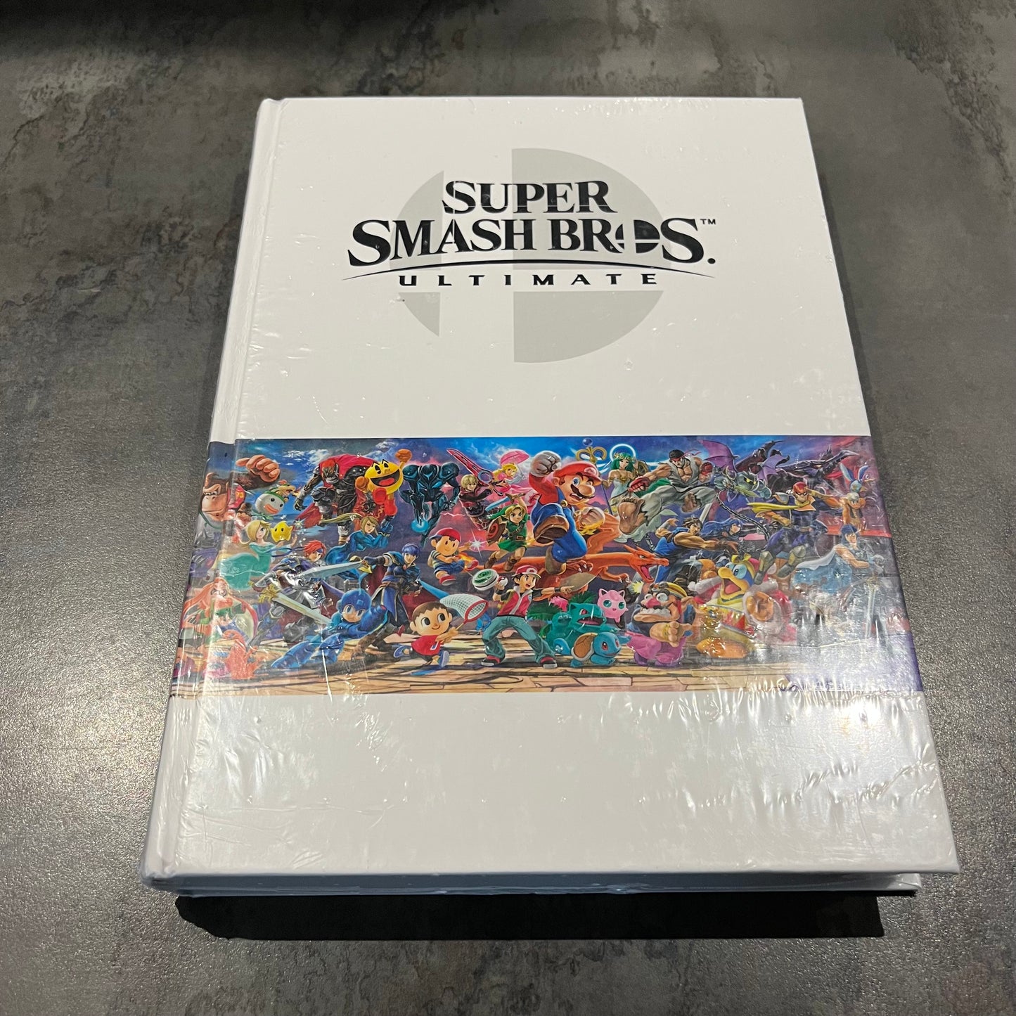 Guide Super Smash Bros Ultimate Switch neuf