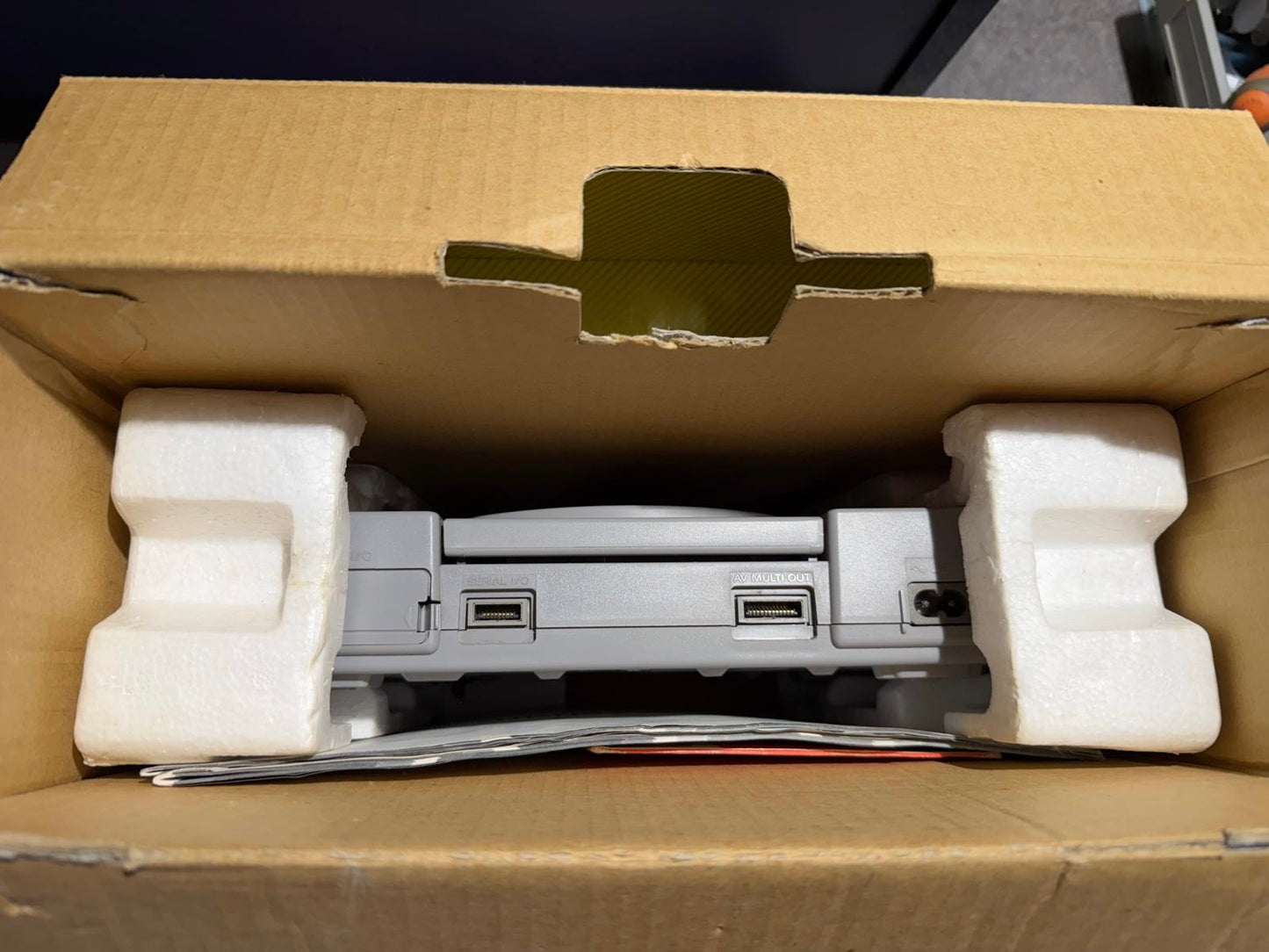 Console ps1 en boîte