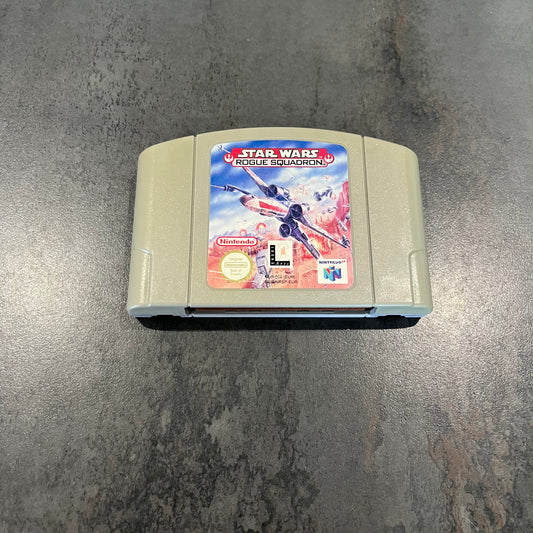 Star Wars Rogue Squadron Nintendo 64