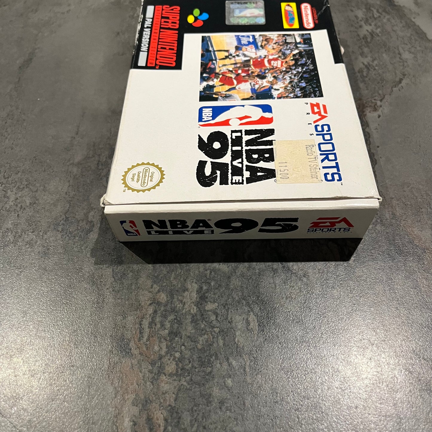 NBA Live 95 Super Nintendo (PAL-NOE)