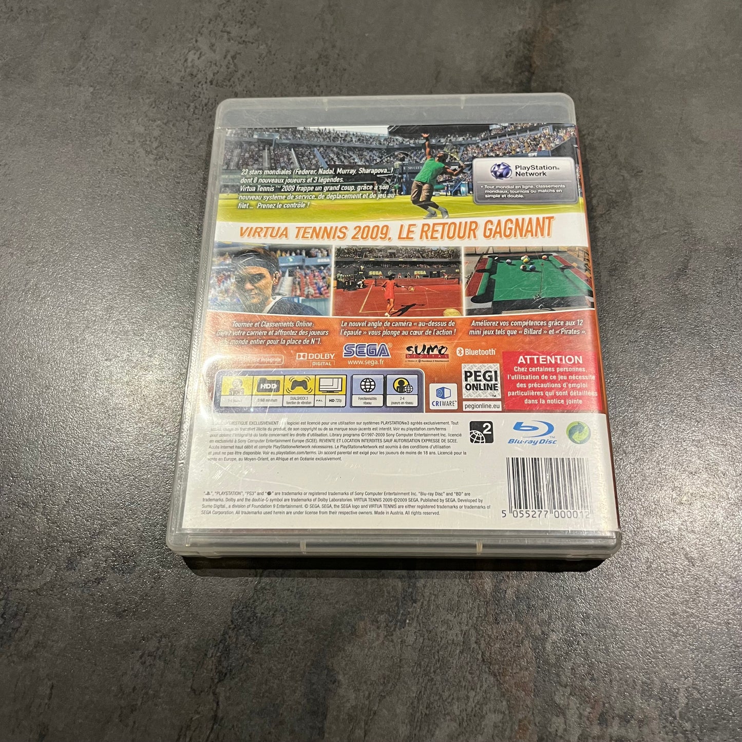 Virtua Tennis 2009 PS3