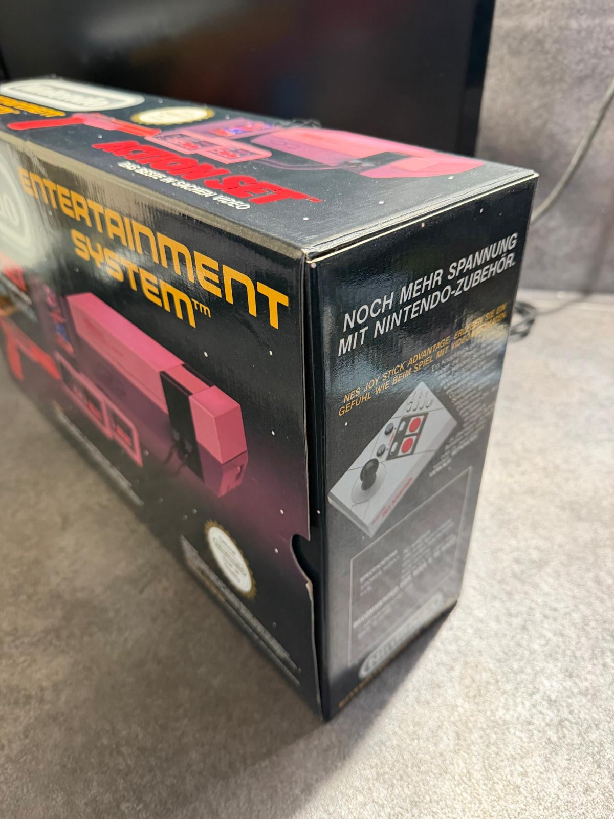 Console NES Action Set – European version