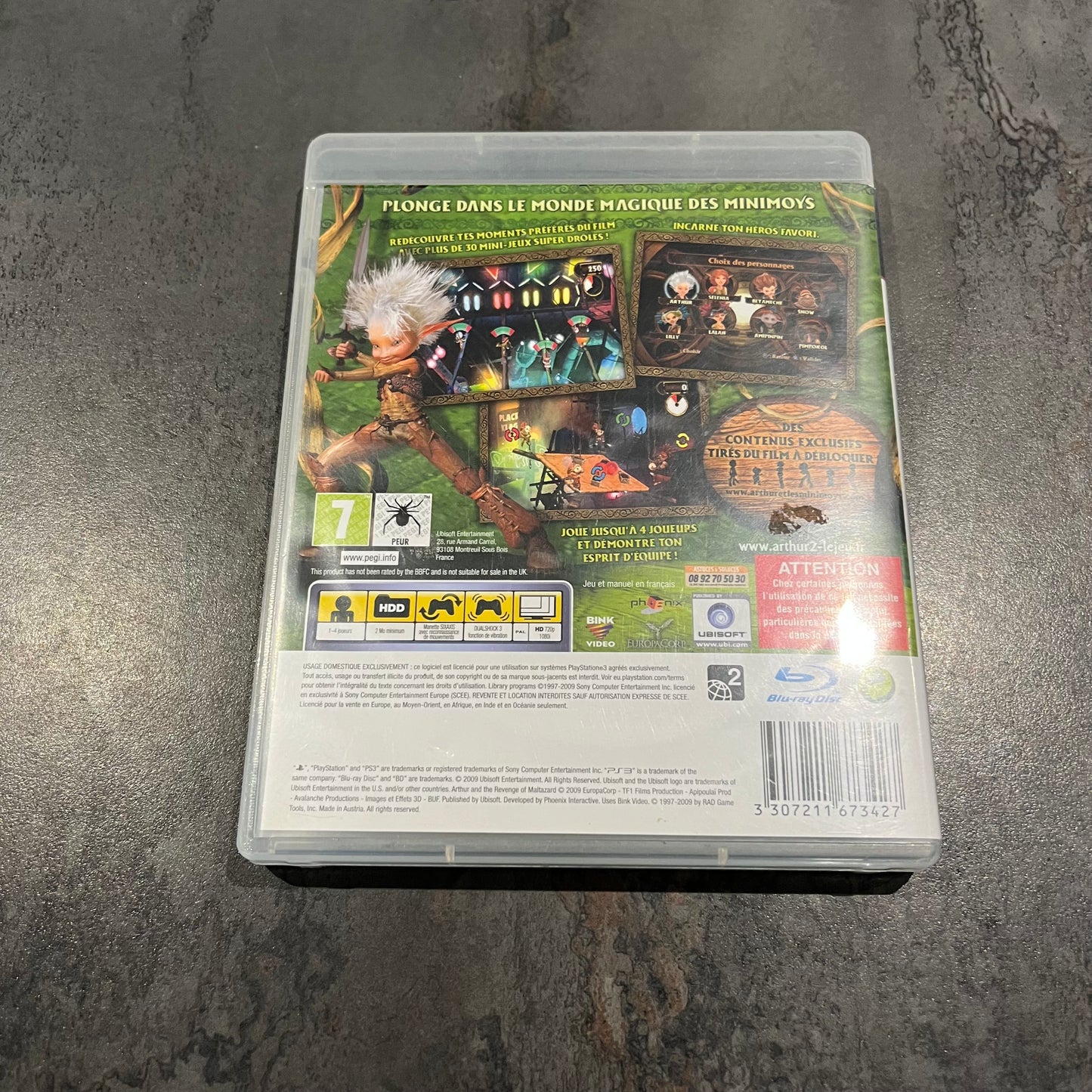 Arthur et la Vengeance de Maltazard PS3