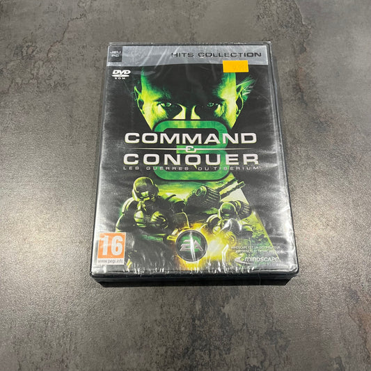 Command & Conquer 3 Les Guerres du Tiberium PC – neuf