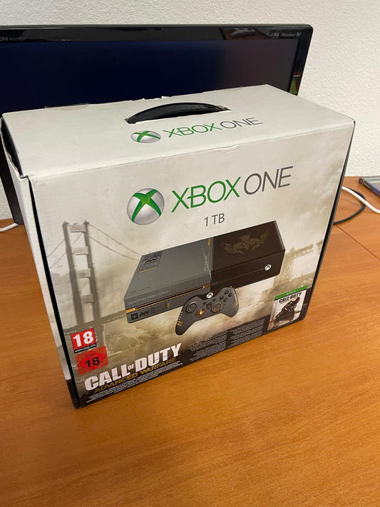 Console Xbox One Call of Duty en boîte