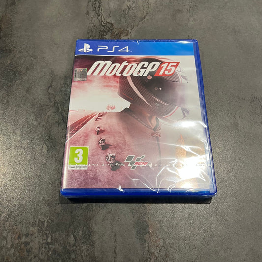 MotoGP 15 PS4 neuf