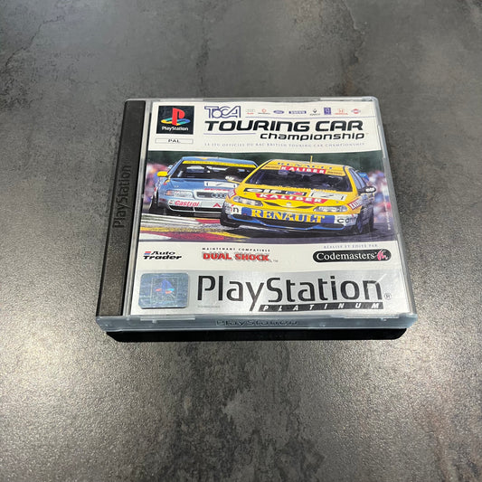 TOCA Touring Car Championship PS1