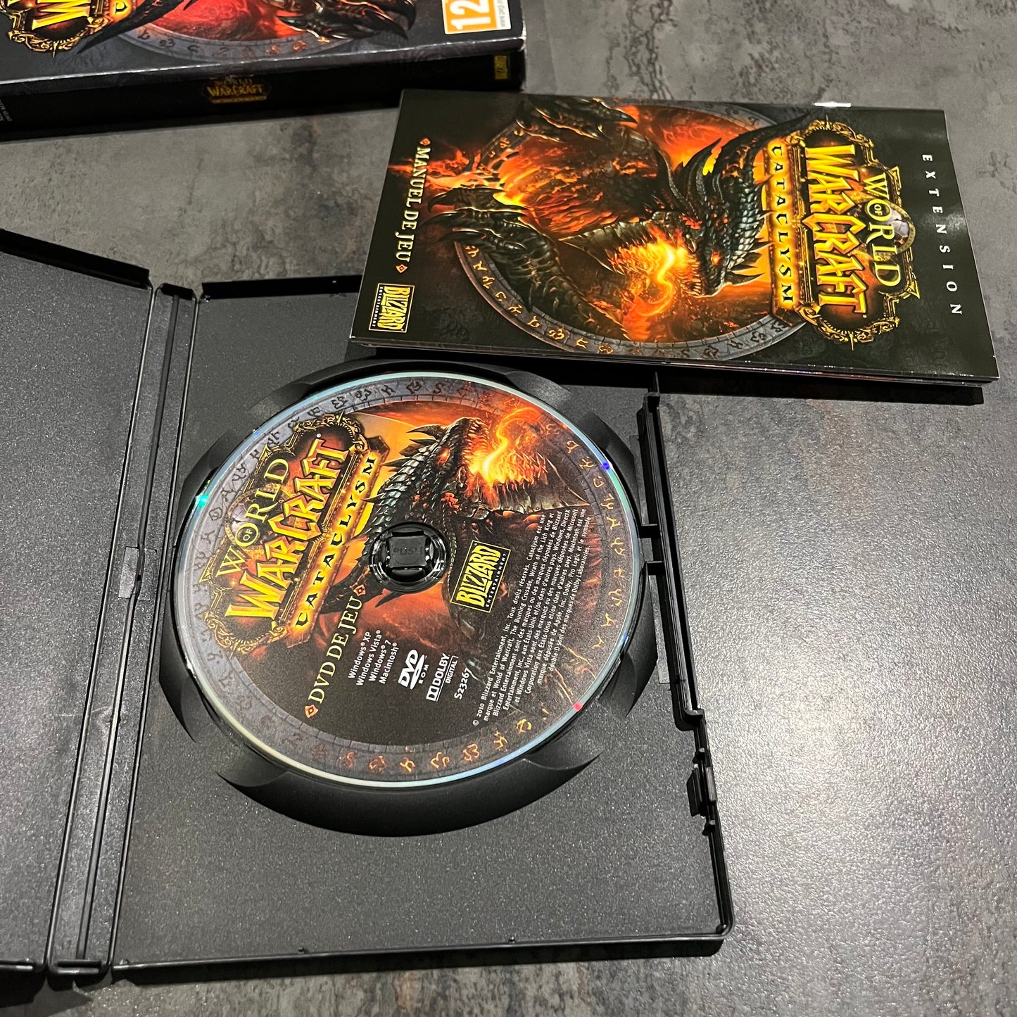 World of Warcraft Cataclysm PC