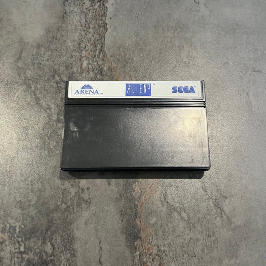 Alien 3 Master System