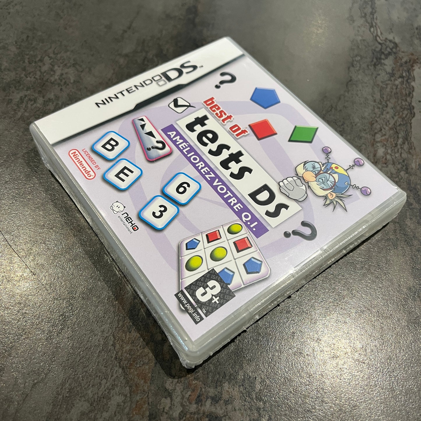 Best of Tests DS neuf