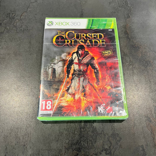 The Cursed Crusade Xbox 360 neuf