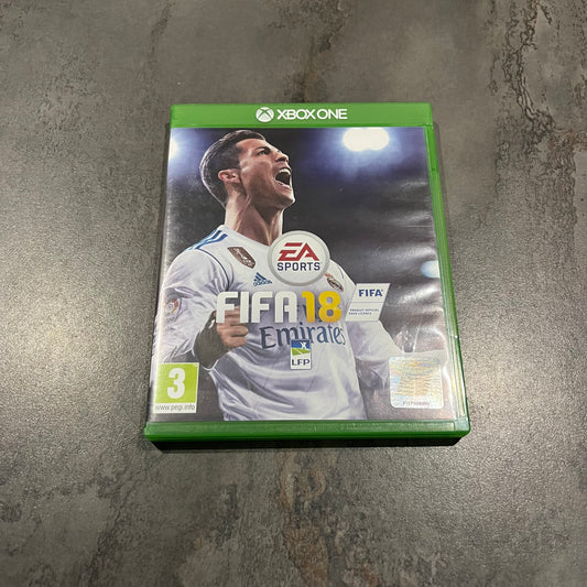 FIFA 18 Xbox One