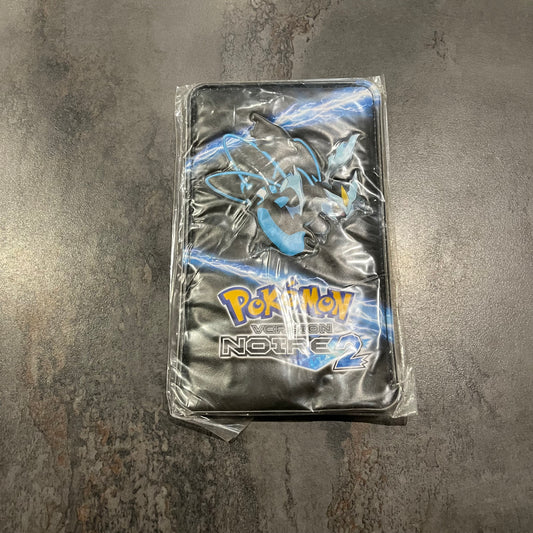Pochette Pokémon Noire 2 DS