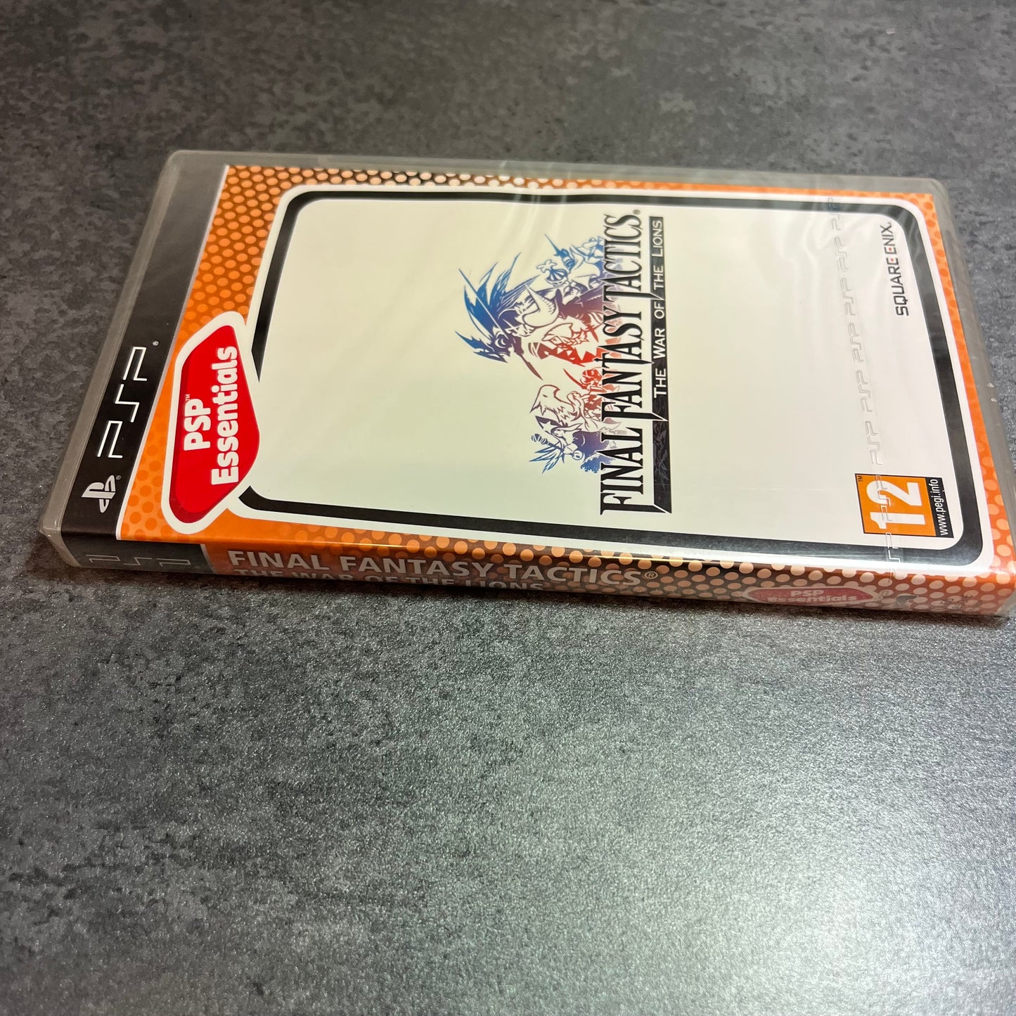 Final Fantasy Tactics The War of the Lions PSP sous blister