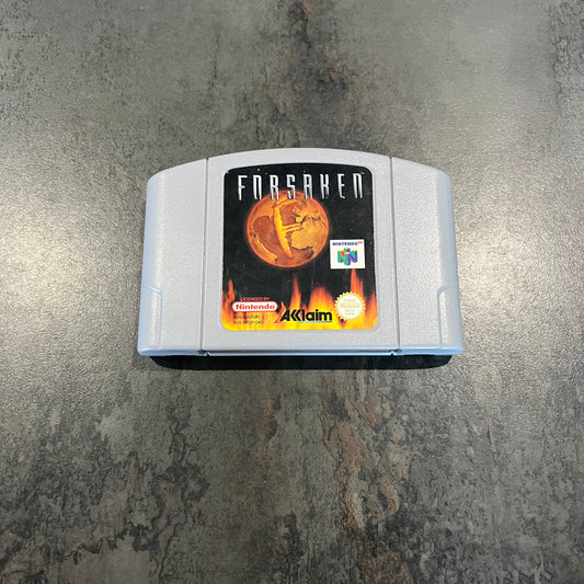 Forsaken Nintendo 64