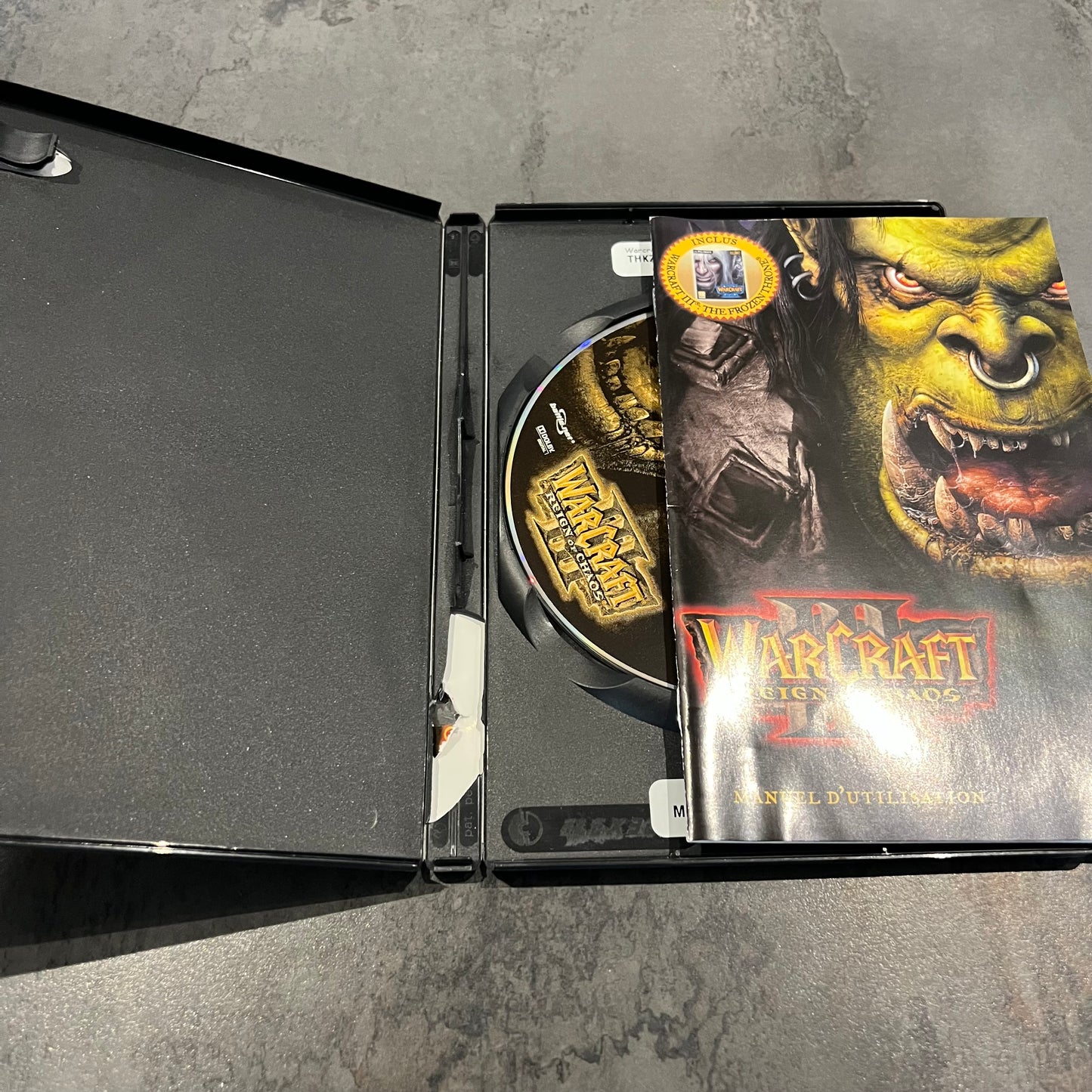 Warcraft III Reign of Chaos PC