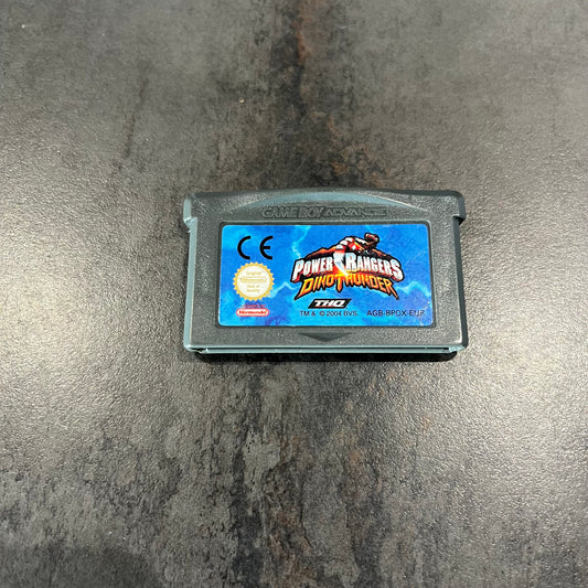 Power Rangers Dino Thunder Advance