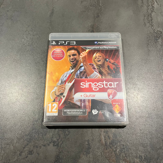 SingStar + Guitar PS3