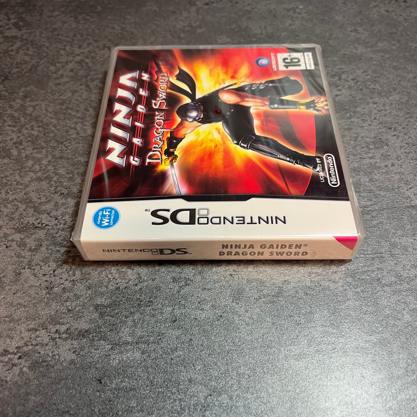 Ninja Gaiden Dragon Sword nintendo ds neuf