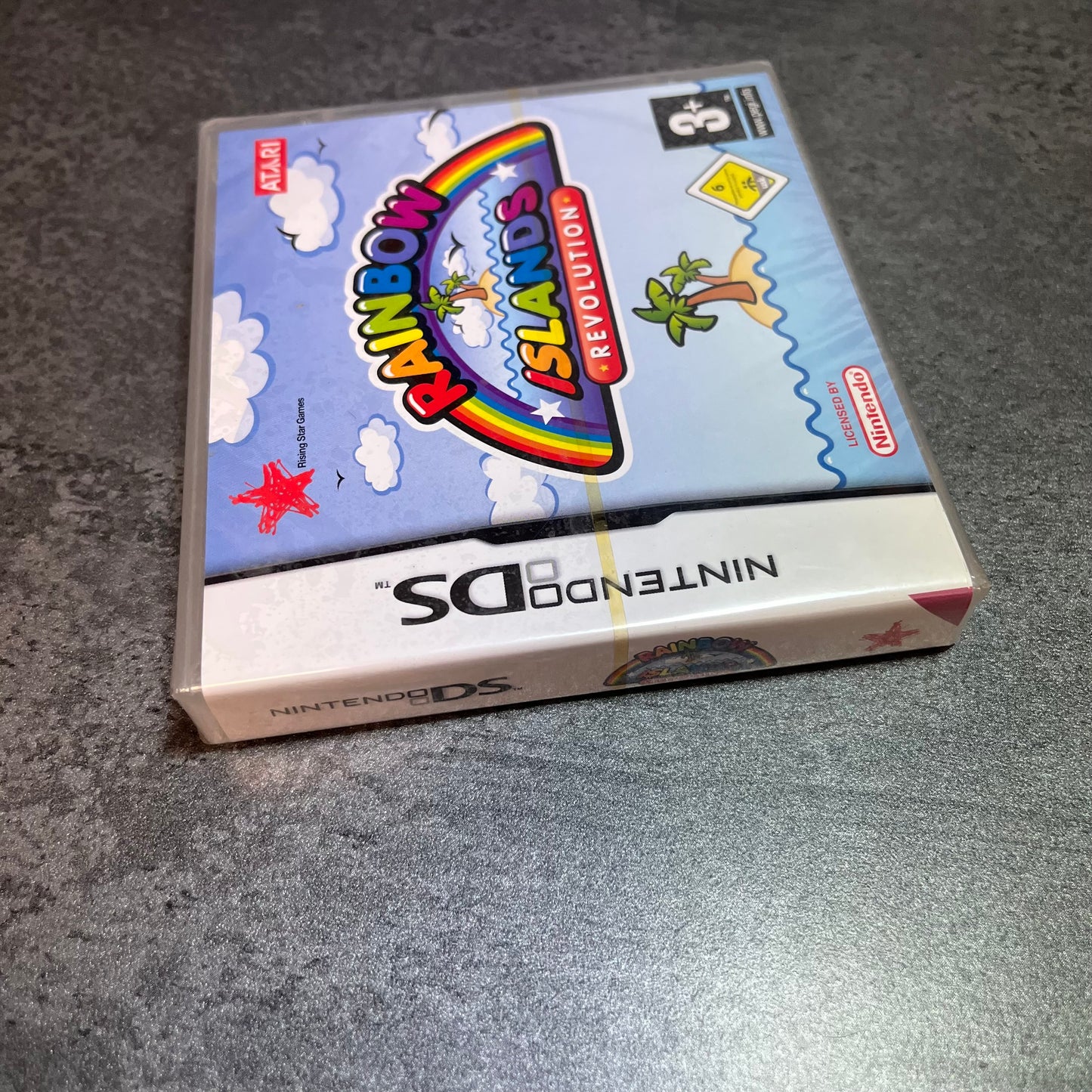 Rainbow Islands Revolution Nintendo DS neuf